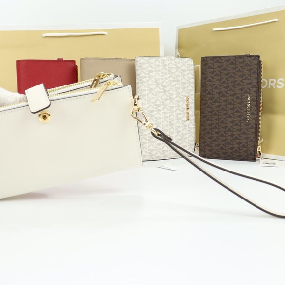 Double Zip Wristlet (OPWHI) - Picture 6 of 11